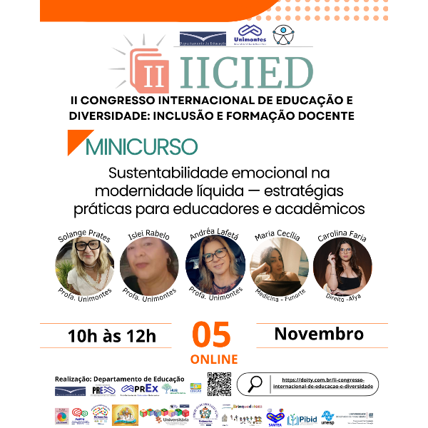 Sustentabilidade Emocional na Modernidade Líquida — estratégias práticas para educadores e Academicos