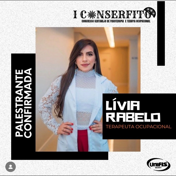 Dra. Lívia Rabelo - Terapeuta Ocupacional