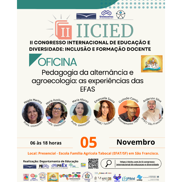 Pedagogia da Alternância e Agroecologia: as experiências das EFA's