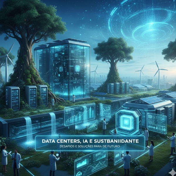 Data Centers, IA e Sustentabilidade: Desafios e soluções para o Futuro