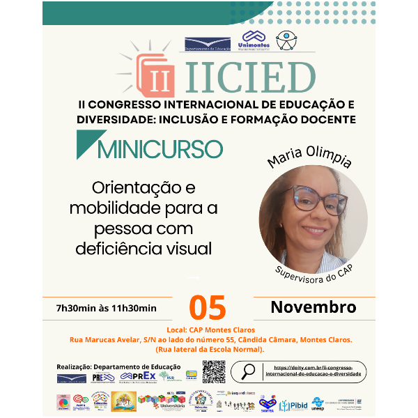 Orientação e mobilidade para a pessoa com deficiência visual