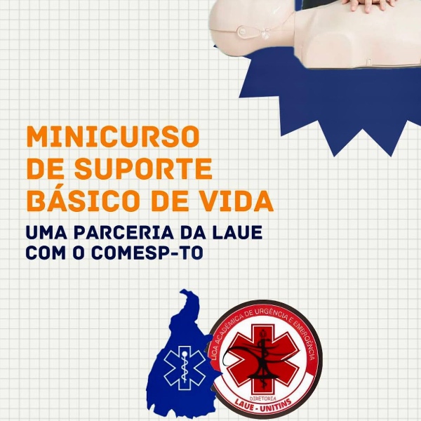 Minicurso: Suporte Básico de Vida