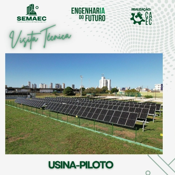 VISITA TÉCNICA - USINA PILOTO