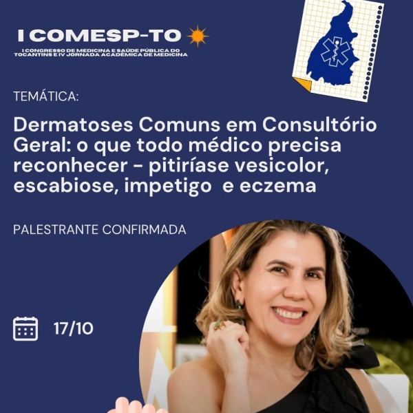 Palestra 4: Dermatoses Comuns em Consultório Geral