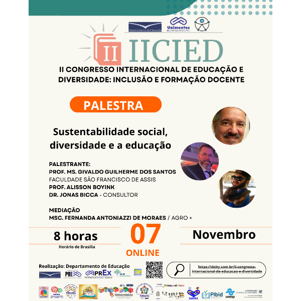 Sustentabilidade social, diversidade e a educação