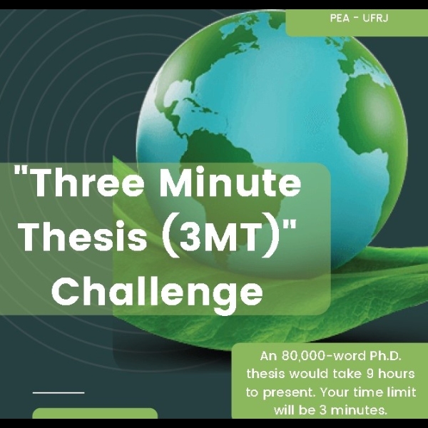 3MT – Three Minute Thesis Challenge
