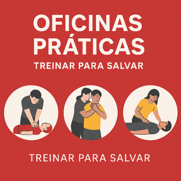 Oficinas Práticas de Primeiros Socorros (Rodízio entre Grupos)