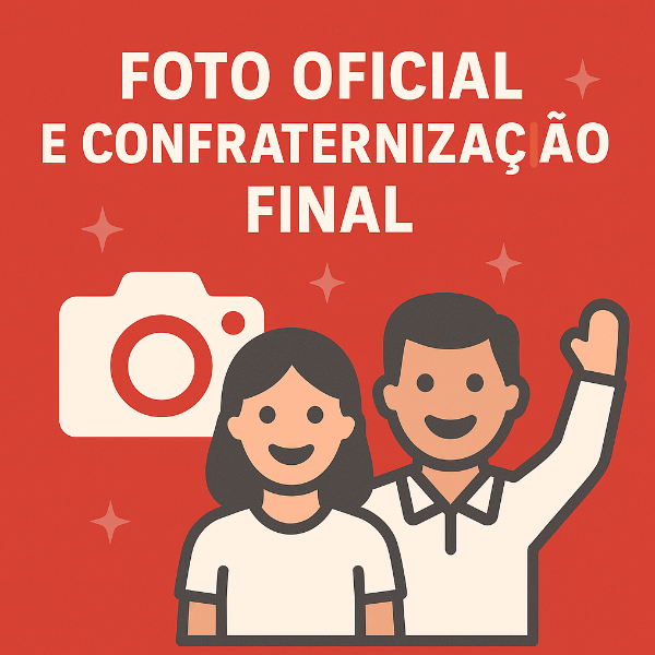 Foto Oficial e Confraternização Final