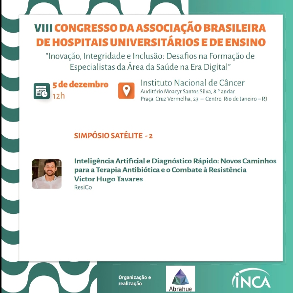 Simpósio Satélite ResiGo