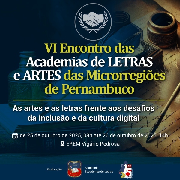 Abertura do Evento