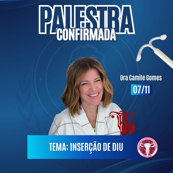 Palestra: Inserção de DIU