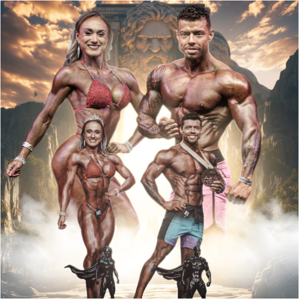 PALESTRA: Fisiculturismo & Fitness - verdade nua e crua sobre o culto ao corpo perfeito contada por quem vive isso no palco.