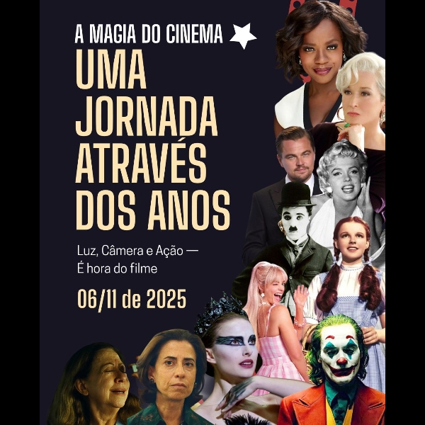*A Magia do Cinema: Uma Jornada Através dos Anos*