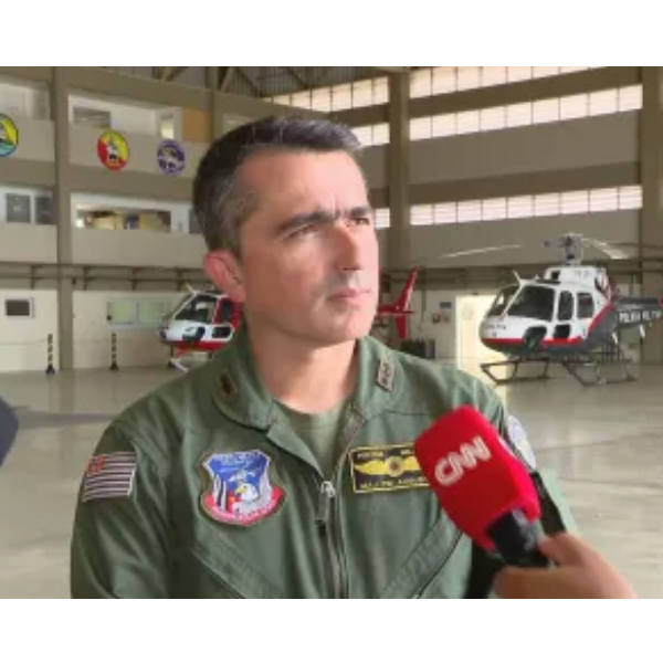 CONVIDADO - Major PM Cesar Augusto Silva - CAVPM EST. DE SP