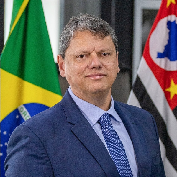 CONVIDADO - Tarcísio de Freitas  - GOV. SÃO PAULO - (A CONFIRMAR)