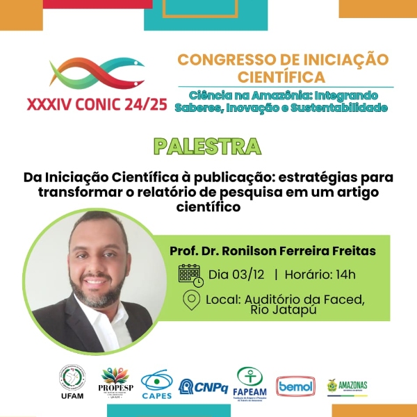 Da Iniciação Científica à publicação: estratégias para transformar o relatório de pesquisa em um artigo científico