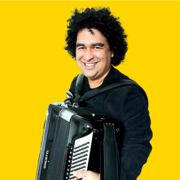 Atração Cultural: Gel Barbosa - BNB Cultural (Arena Inovação (Teatro Sesc) / Espaço Conexões (Mário Cravo))