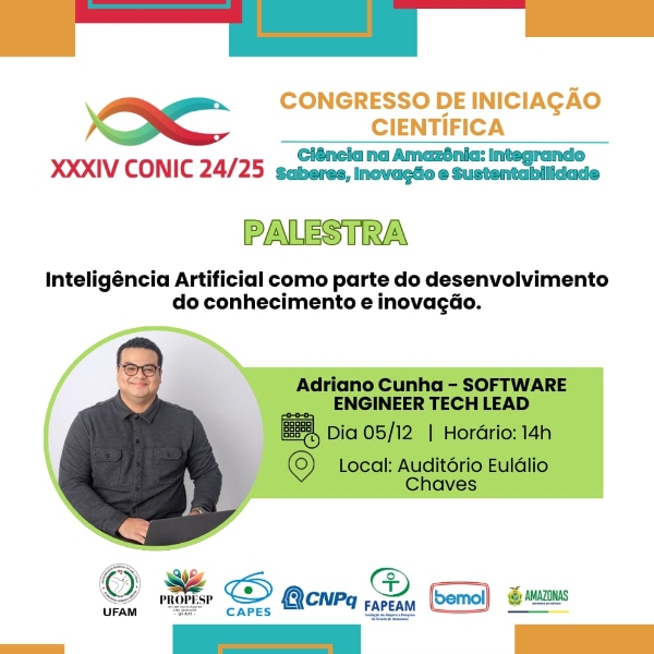 Inteligência Artificial como parte do desenvolvimento do conhecimento e inovação