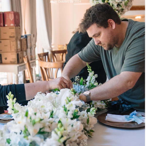 Bate papo Felipe Weber: Buquet de noiva, um luxo indispensável!