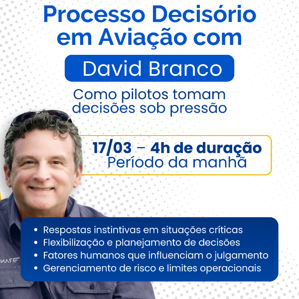 Curso - Processo Decisório em Aviação