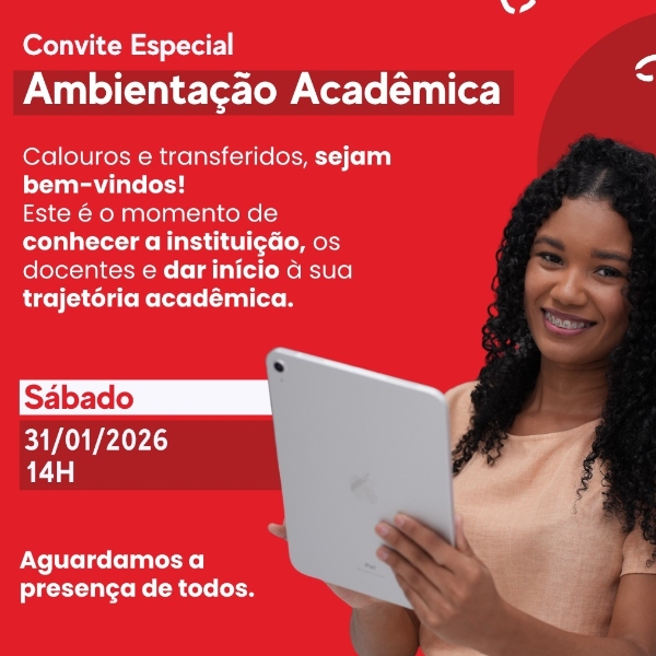 Abertura de Boas Vindas