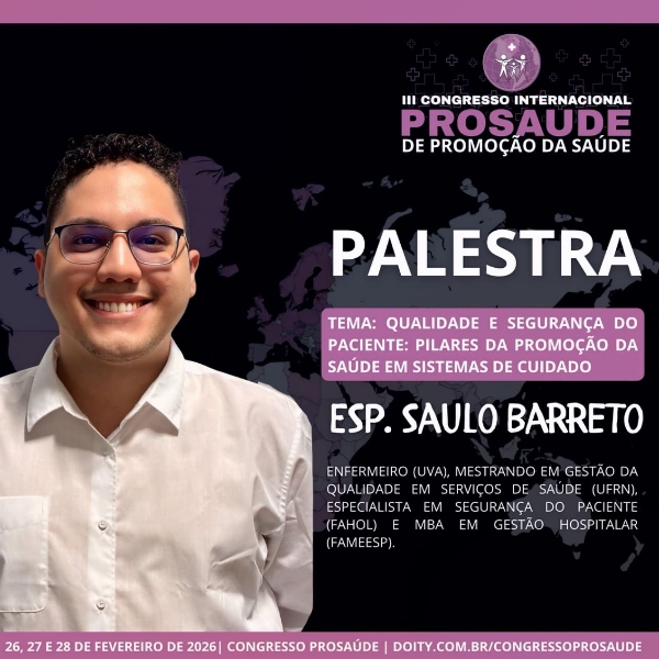 Qualidade e segurança do paciente: pilares da promoção da saúde em sistemas de cuidado