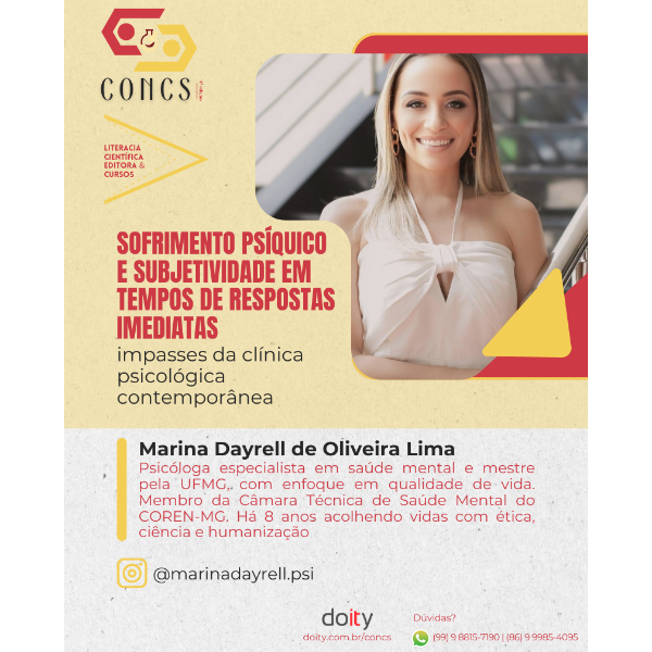 Sofrimento psíquico e subjetividade em tempos de respostas imediatas: impasses da clínica psicológica contemporânea