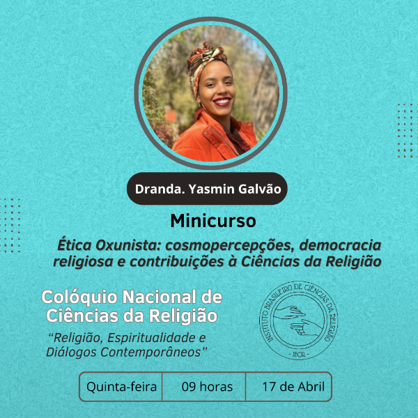 Ética Oxunista: cosmopercepções, democracia religiosa e contribuições à Ciências da Religião