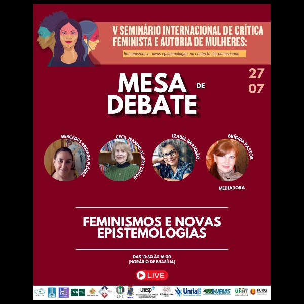 Mesa de debate: Feminismos e Novas  epistemologias