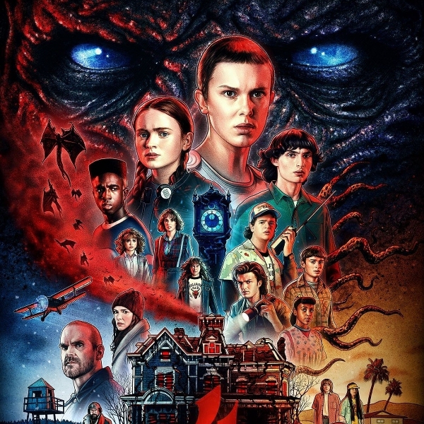 Stranger Things: divergências entre ficção científica e fantasia