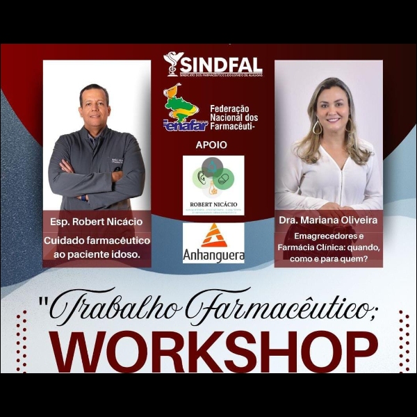 Workshop Trabalho Farmacêutico: Ciência e Empatia no Cuidado de Ponta a Ponta