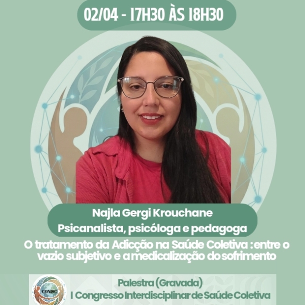 O tratamento da Adicção na Saúde Coletiva: entre o vazio subjetivo e a medicalização do sofrimento