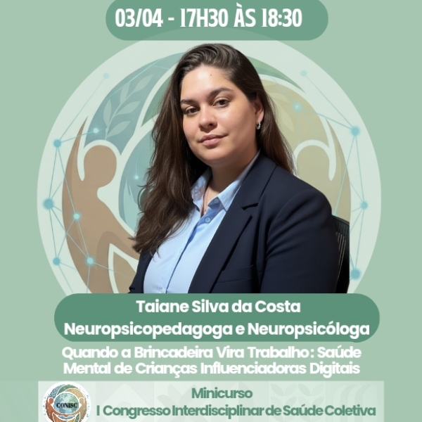 Quando a Brincadeira Vira Trabalho: Saúde Mental de Crianças Influenciadoras Digitais