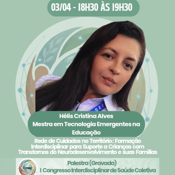 Rede de Cuidados no Território: Formação Interdisciplinar para Suporte a Crianças com Transtornos do Neurodesenvolvimento e suas Famílias