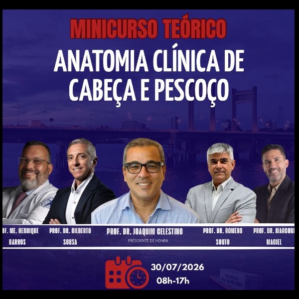 Anatomia Clínica de Cabeça e Pescoço