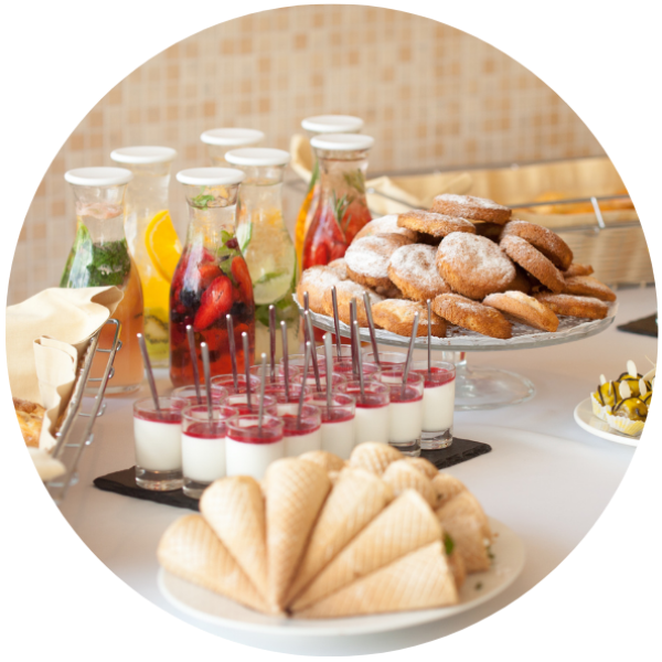 Recepção: Coffee-Break