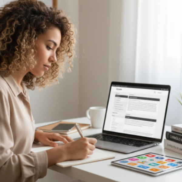 Como elaborar um currículo