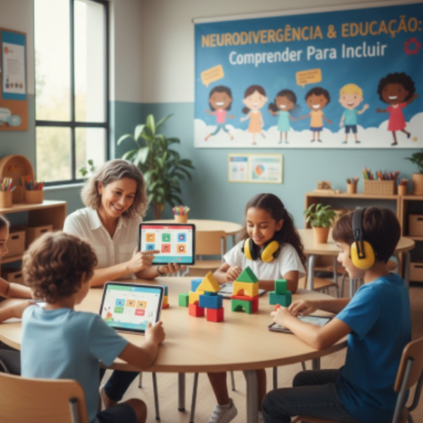 Neurodivergência e Educação: Compreender para Incluir
