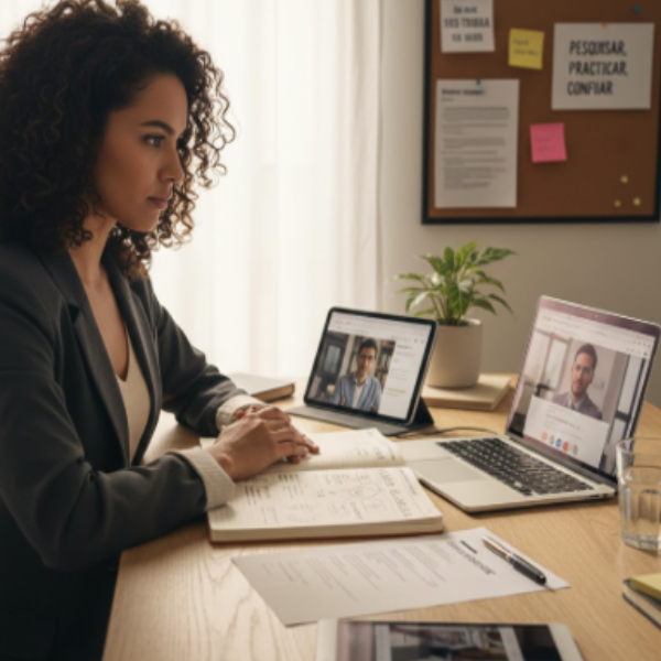 Como se Preparar para uma Entrevista de Emprego