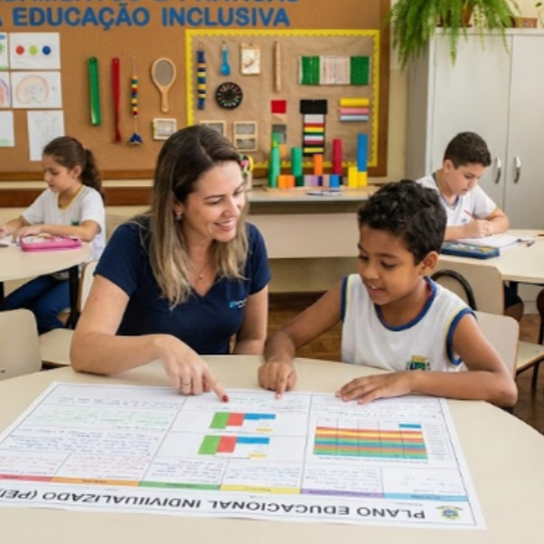 Plano Educacional Individualizado (PEI): fundamentos e práticas na educação inclusiva