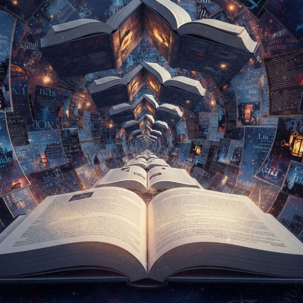 Análise do artifício da Mise en Abyme em três romances contemporâneos