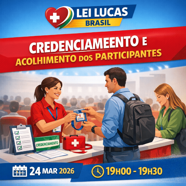 Credenciamento e Acolhimento dos Participantes