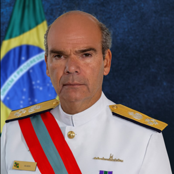 Boas Vindas - Alte Esq Marcos Sampaio Olsen - Comandante da Marinha