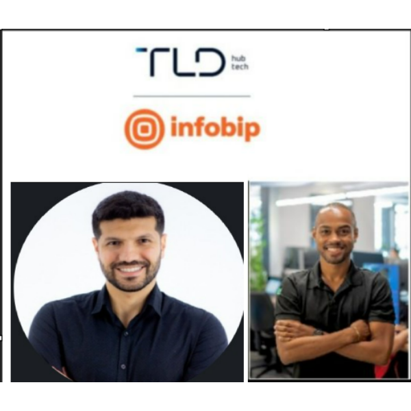 Palestra: TLD e INFOBIP | Érick Ferreira e Gustavo Saito
