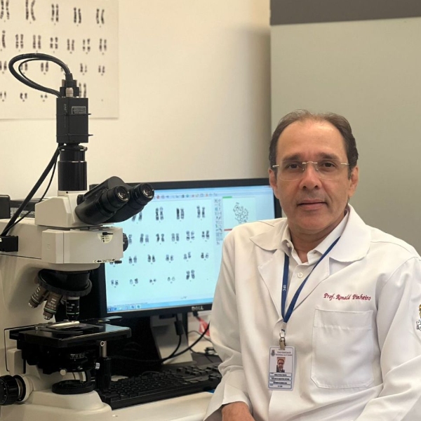 PALESTRA 4 - Dr. Ronald Pinheiro - " A Importância da Citogenética e o Sequenciamento de DNA para o Diagnóstico das SMDs e LMAs"