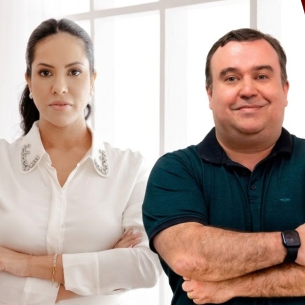 PALESTRA 2 -  Dr. Daniel Reynaldo & Dra. Raquel Chaves - "Biomedicina e o Mercado de Trabalho Biomédico"