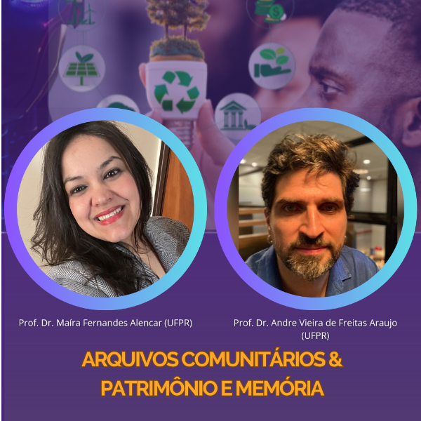 Arquivos comunitários & Bibliografia / Patrimônio e Memória