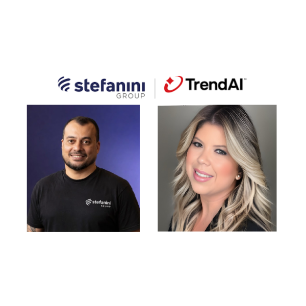 Palestra: STEFANINI E TrendAI | Igor Arero e Sharlene Gonçalves