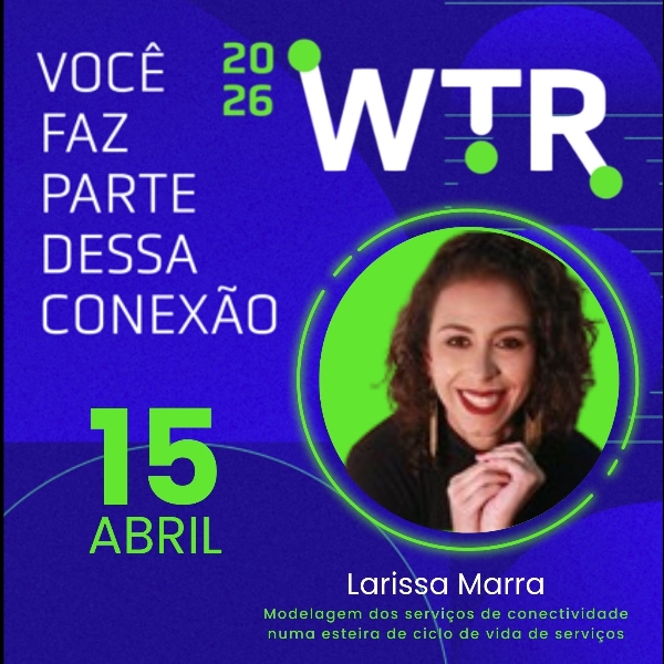 Modelagem dos serviços de conectividade numa esteira de ciclo de vida de serviços