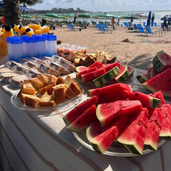 Coffe break e degustação